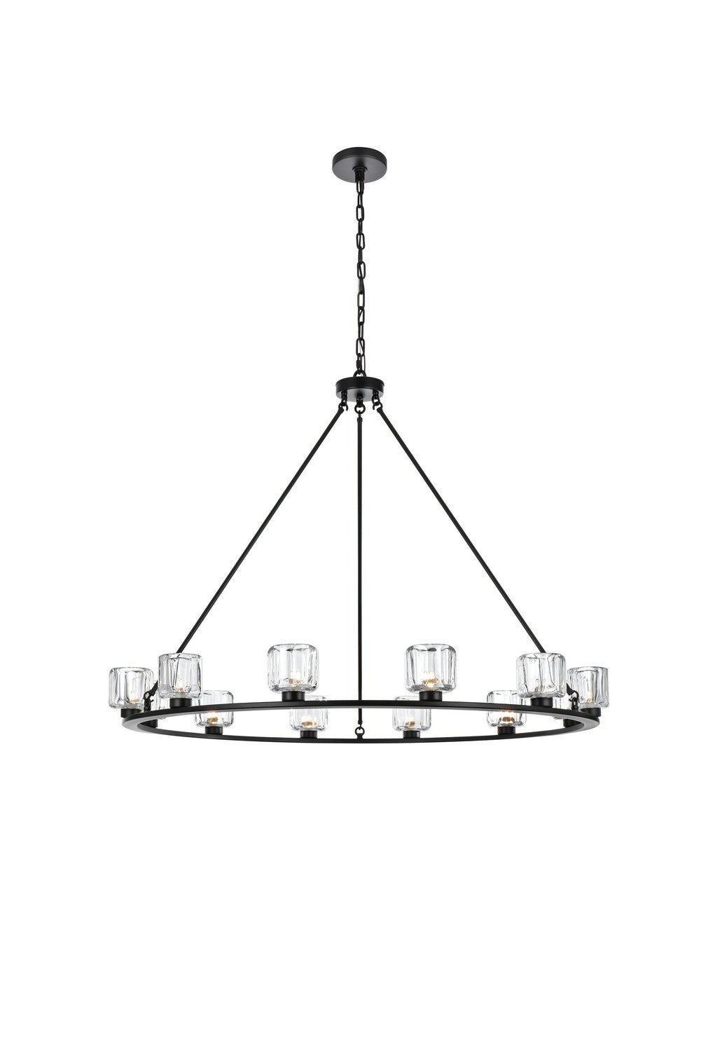 Elegant Lighting-5100D48BK|MAIN