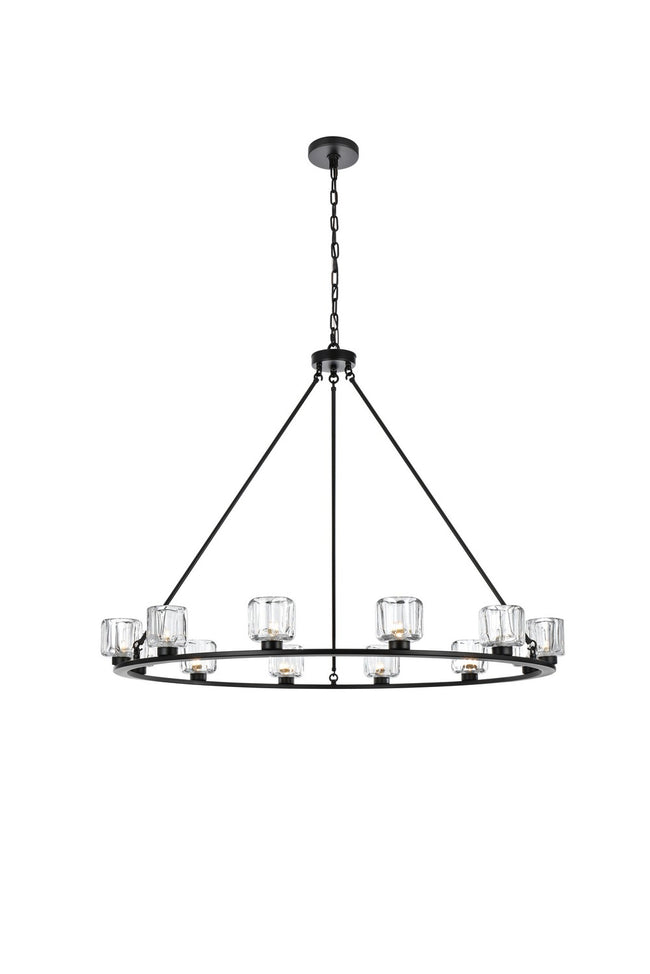 Elegant Lighting-5100D48BK|MAIN