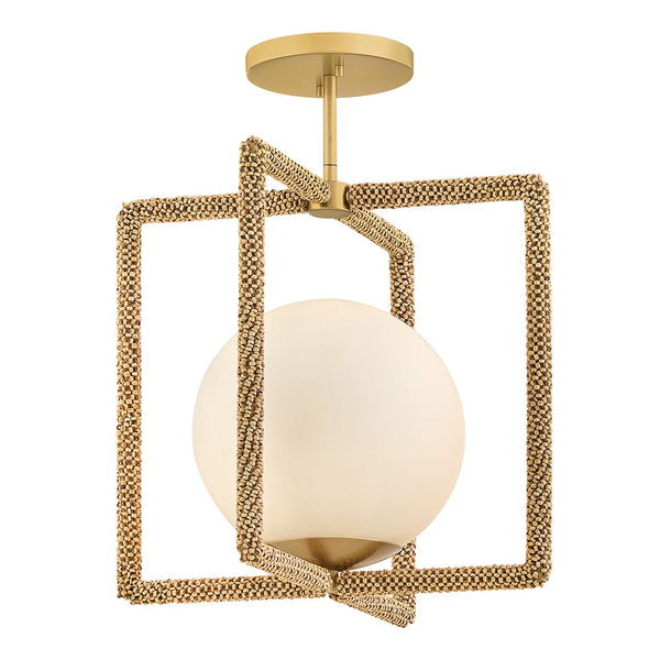 Keona Semi-Flush Mount Ceiling Light by Hinkley