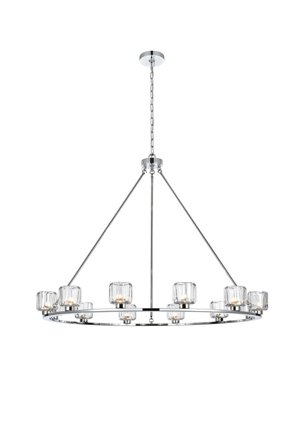 Cadence Chandelier by Elegant Lighting