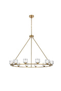 Cadence Chandelier by Elegant Lighting