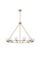 Cadence Chandelier by Elegant Lighting