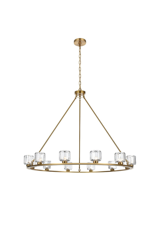 Cadence Chandelier by Elegant Lighting