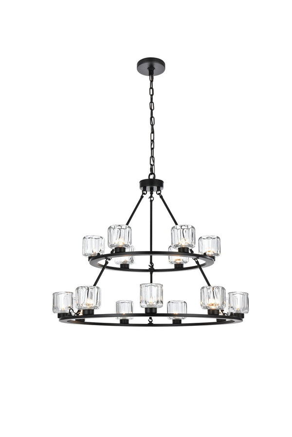Cadence Chandelier by Elegant Lighting