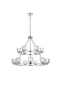 Cadence Chandelier by Elegant Lighting