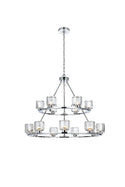 Cadence Chandelier by Elegant Lighting
