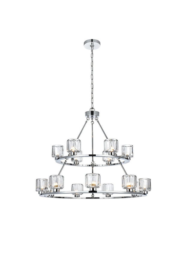 Cadence Chandelier by Elegant Lighting