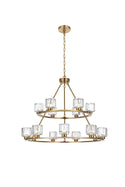 Cadence Chandelier by Elegant Lighting
