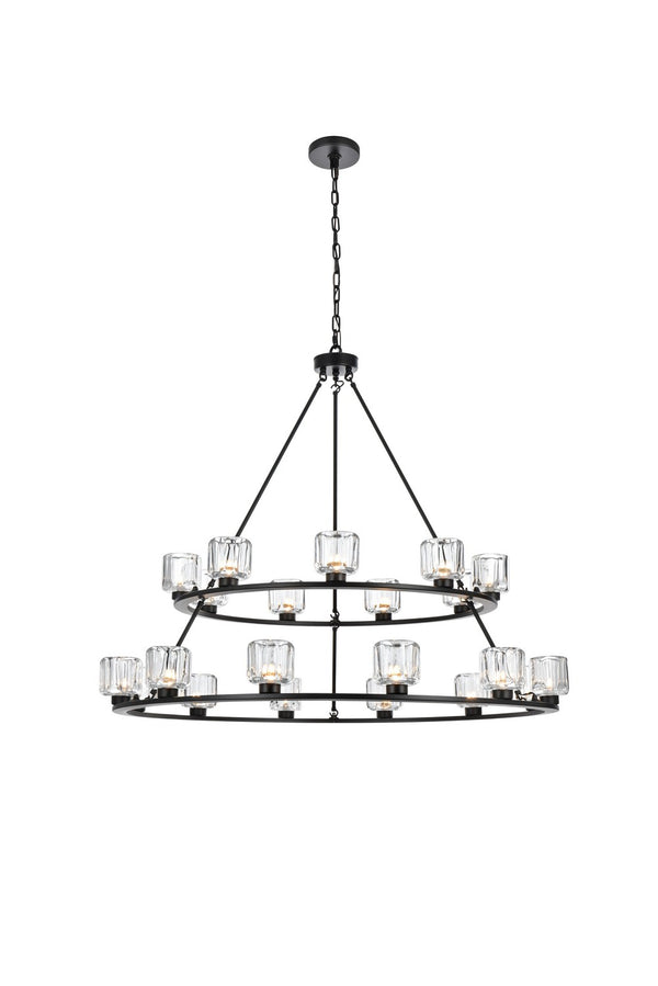 Cadence Chandelier by Elegant Lighting