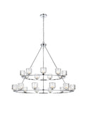 Cadence Chandelier by Elegant Lighting