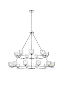 Cadence Chandelier by Elegant Lighting