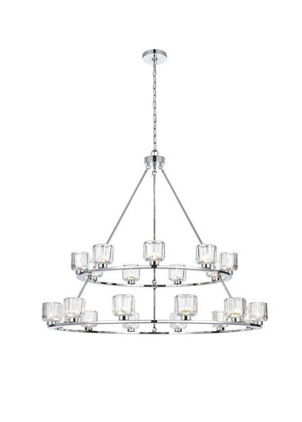 Cadence Chandelier by Elegant Lighting