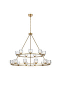 Cadence Chandelier by Elegant Lighting