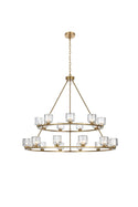 Cadence Chandelier by Elegant Lighting