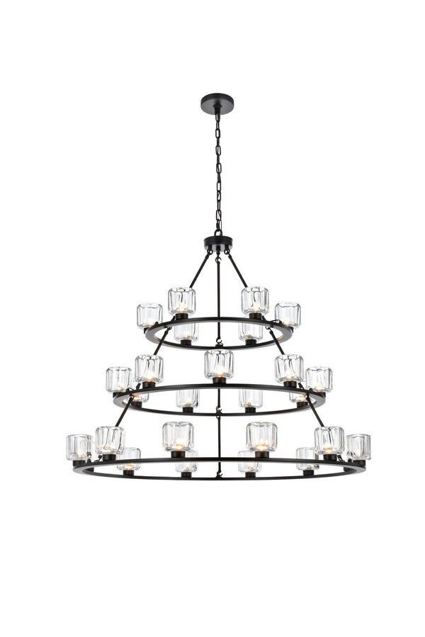 Cadence Chandelier by Elegant Lighting