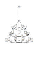 Cadence Chandelier by Elegant Lighting