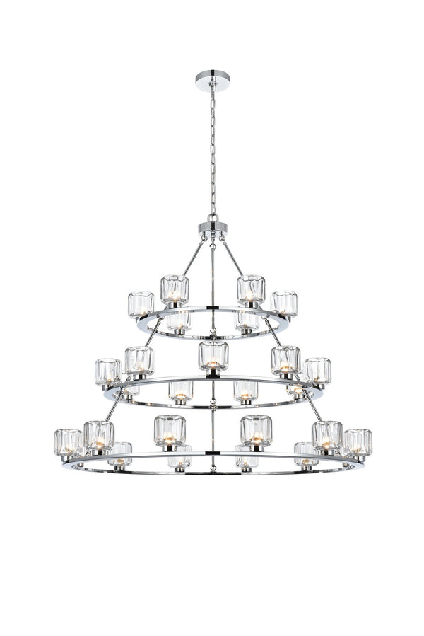 Cadence Chandelier by Elegant Lighting