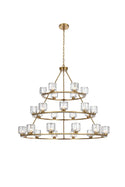 Cadence Chandelier by Elegant Lighting