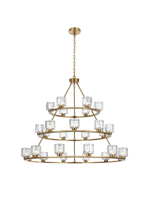 Cadence Chandelier by Elegant Lighting
