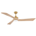 Sculpt Outdoor (Damp) Ceiling Fan with Light by Hinkley