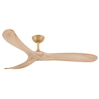 Buy heritage-brass-finish-with-natural-blades 3-Blades Swell Hinkley by Hinkley