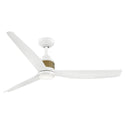 Oris Outdoor (Damp) Ceiling Fan with Light by Hinkley