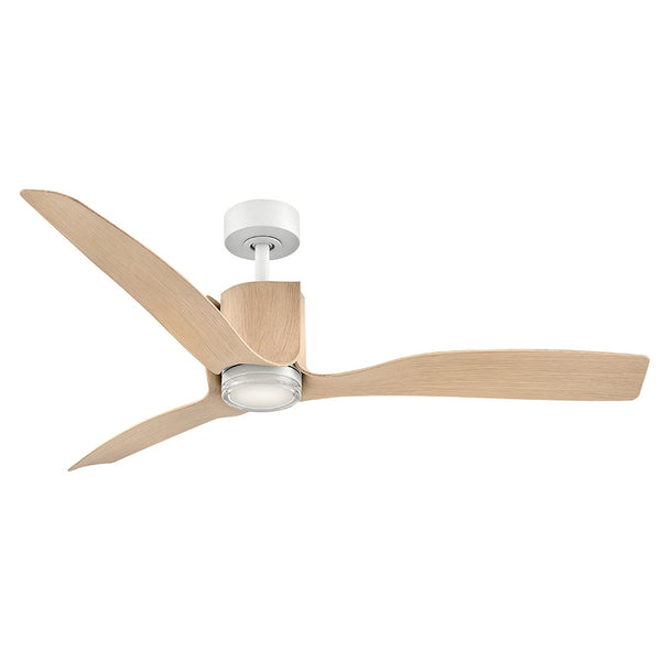 Sven Outdoor (Damp) Ceiling Fan with Light by Hinkley