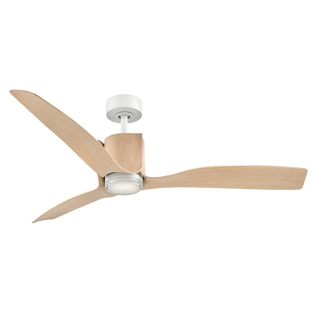 Sven Outdoor (Damp) Ceiling Fan with Light by Hinkley