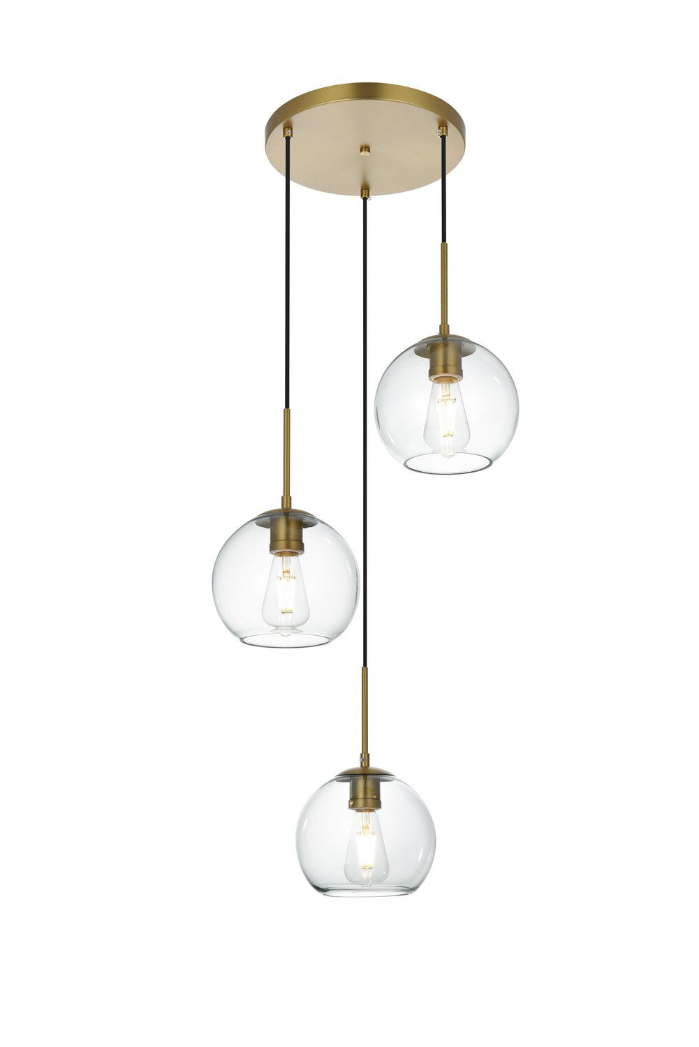 Elegant Lighting-LD2208SG image