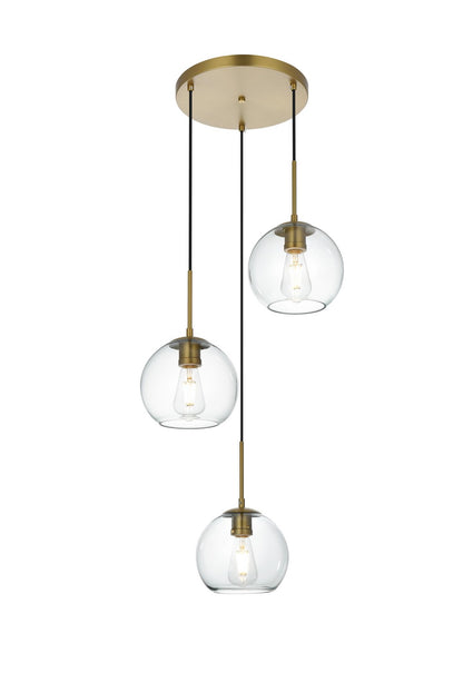 Elegant Lighting-LD2208SG image