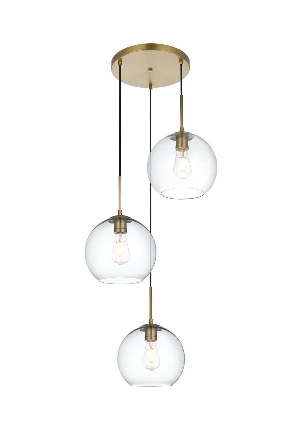 Elegant Lighting-LD2214SG image