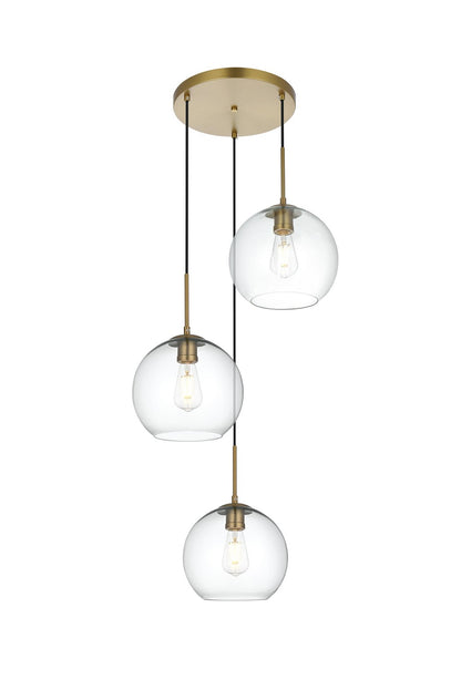 Elegant Lighting-LD2214SG image