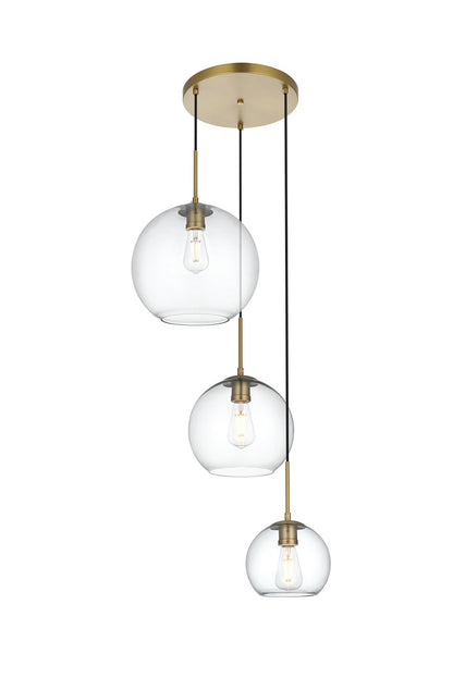 Elegant Lighting-LD2218SG image