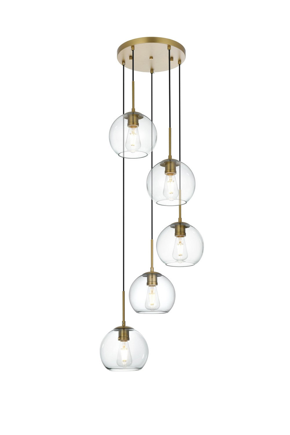Elegant Lighting-LD2226SG image