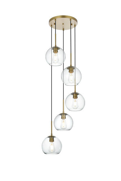 Elegant Lighting-LD2226SG image