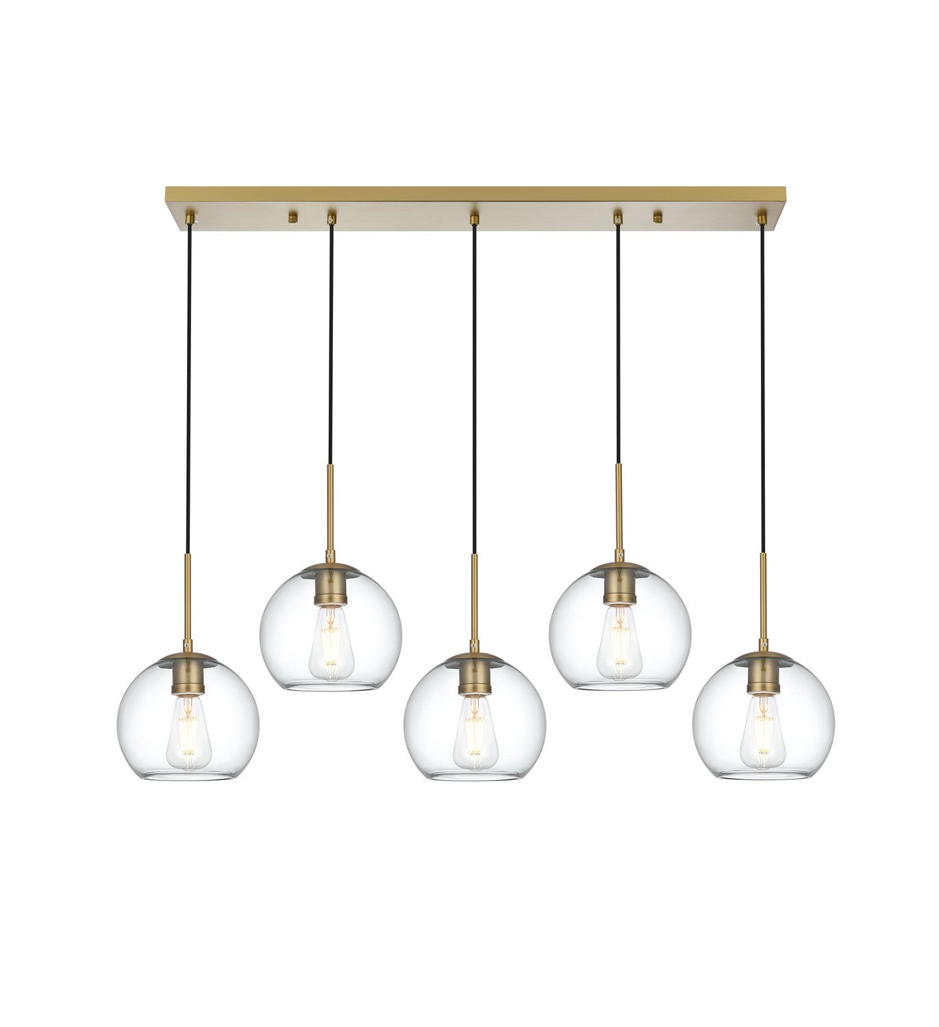 Elegant Lighting-LD2228SG image
