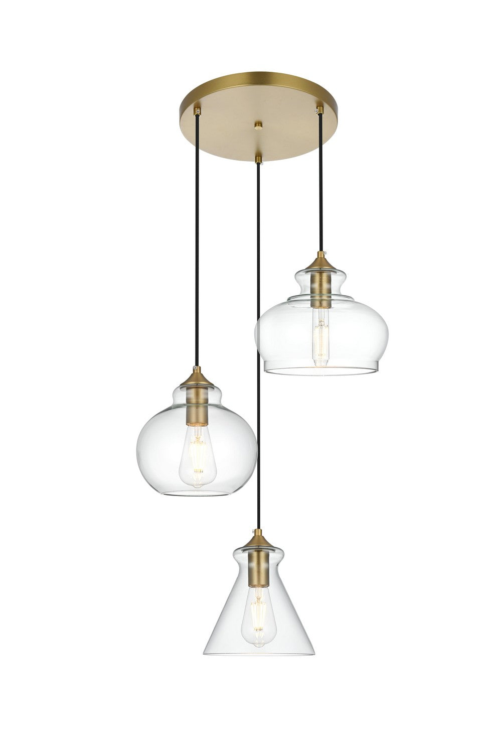 Elegant Lighting-LD2247SG image