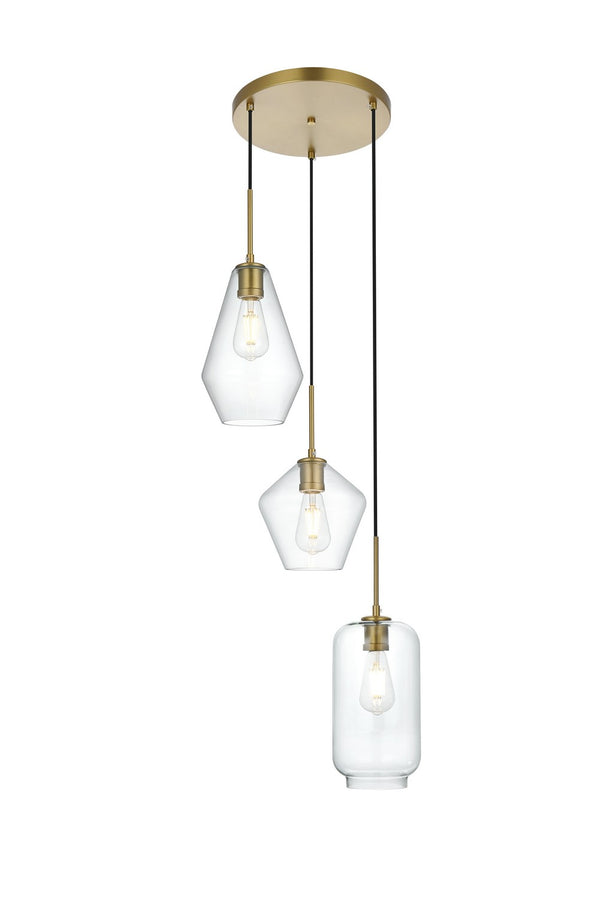 Gene Pendant by Elegant Lighting
