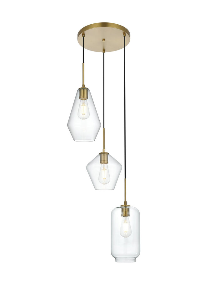 Gene Pendant by Elegant Lighting