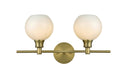 Collier Outdoor (Damp) Sconce by Elegant Lighting