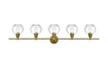 Collier Outdoor (Damp) Sconce by Elegant Lighting