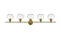 Collier Outdoor (Damp) Sconce by Elegant Lighting