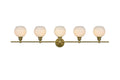 Collier Outdoor (Damp) Sconce by Elegant Lighting