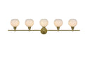 Collier Outdoor (Damp) Sconce by Elegant Lighting