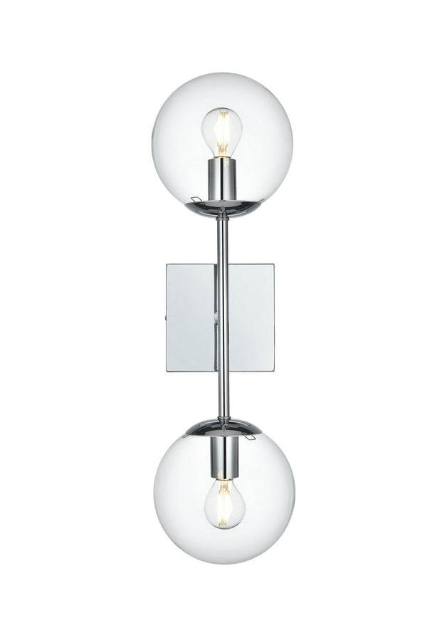Neri Outdoor (Damp) Sconce by Elegant Lighting