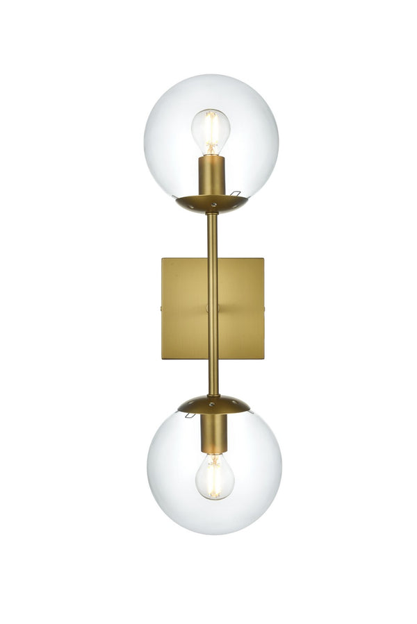 Neri Outdoor (Damp) Sconce by Elegant Lighting