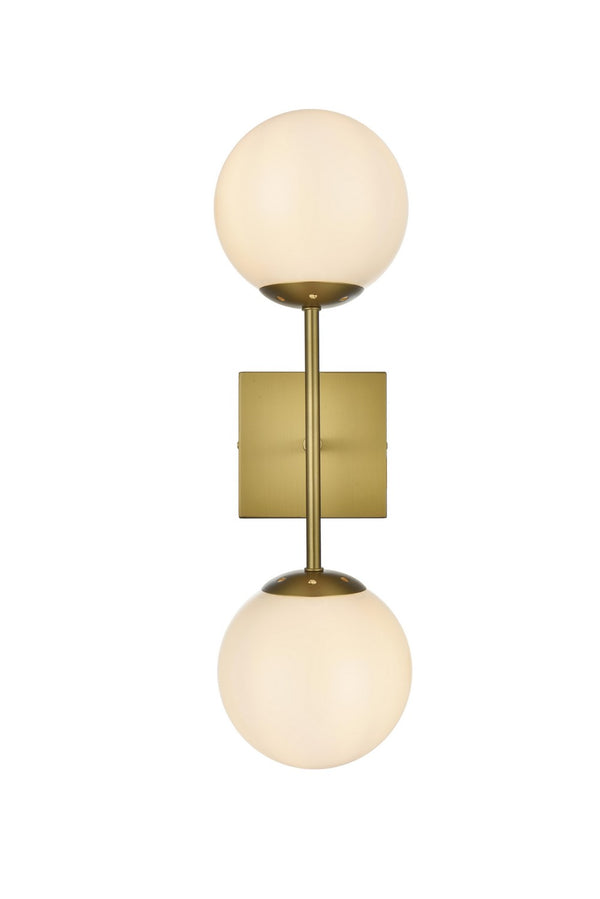 Neri Outdoor (Damp) Sconce by Elegant Lighting