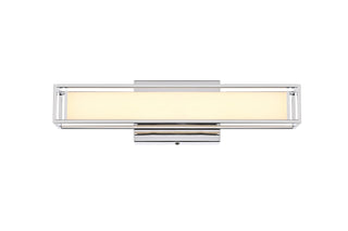 Buy chrome Aden Outdoor (Damp) Sconce by Elegant Lighting