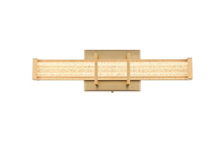 Buy satin-gold Ivaan Outdoor (Damp) Sconce by Elegant Lighting