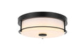 Kolson Outdoor (Damp) Flush Mount Ceiling Light by Elegant Lighting